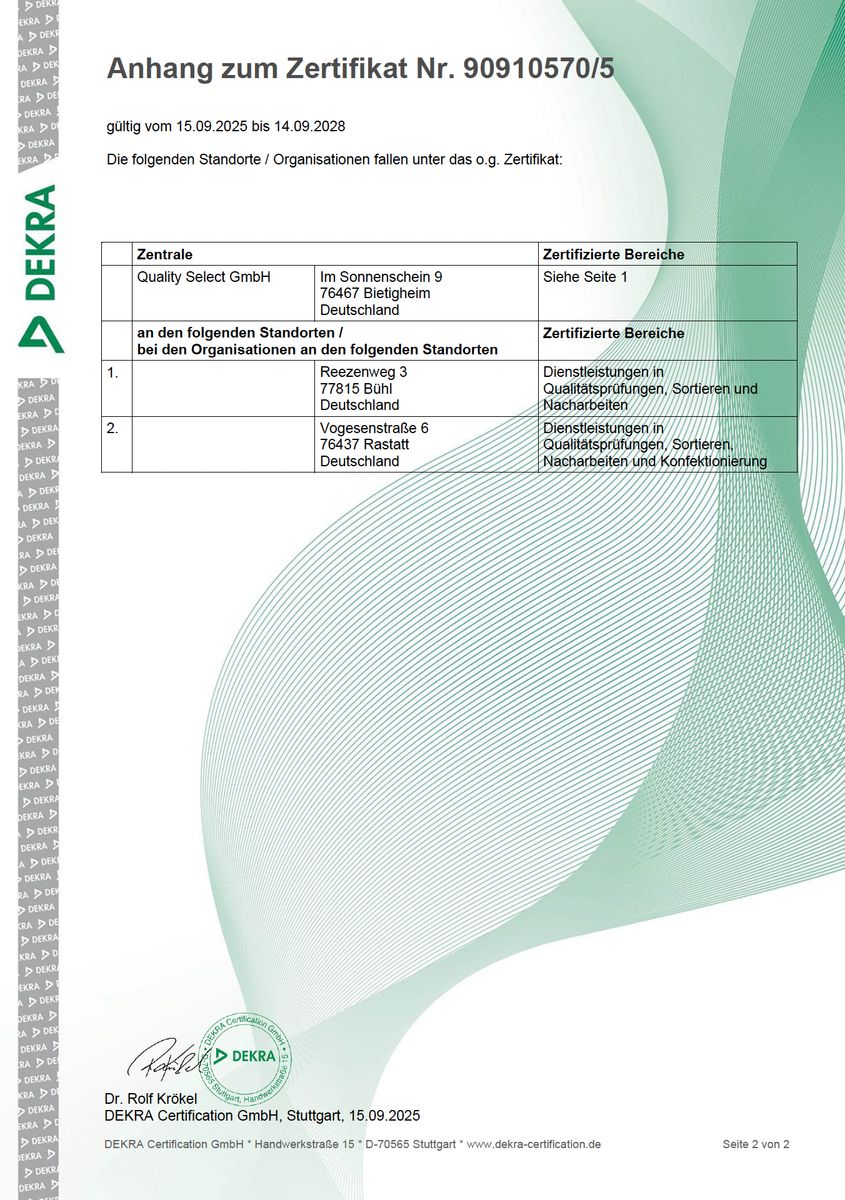 2022 ISO 9001 2